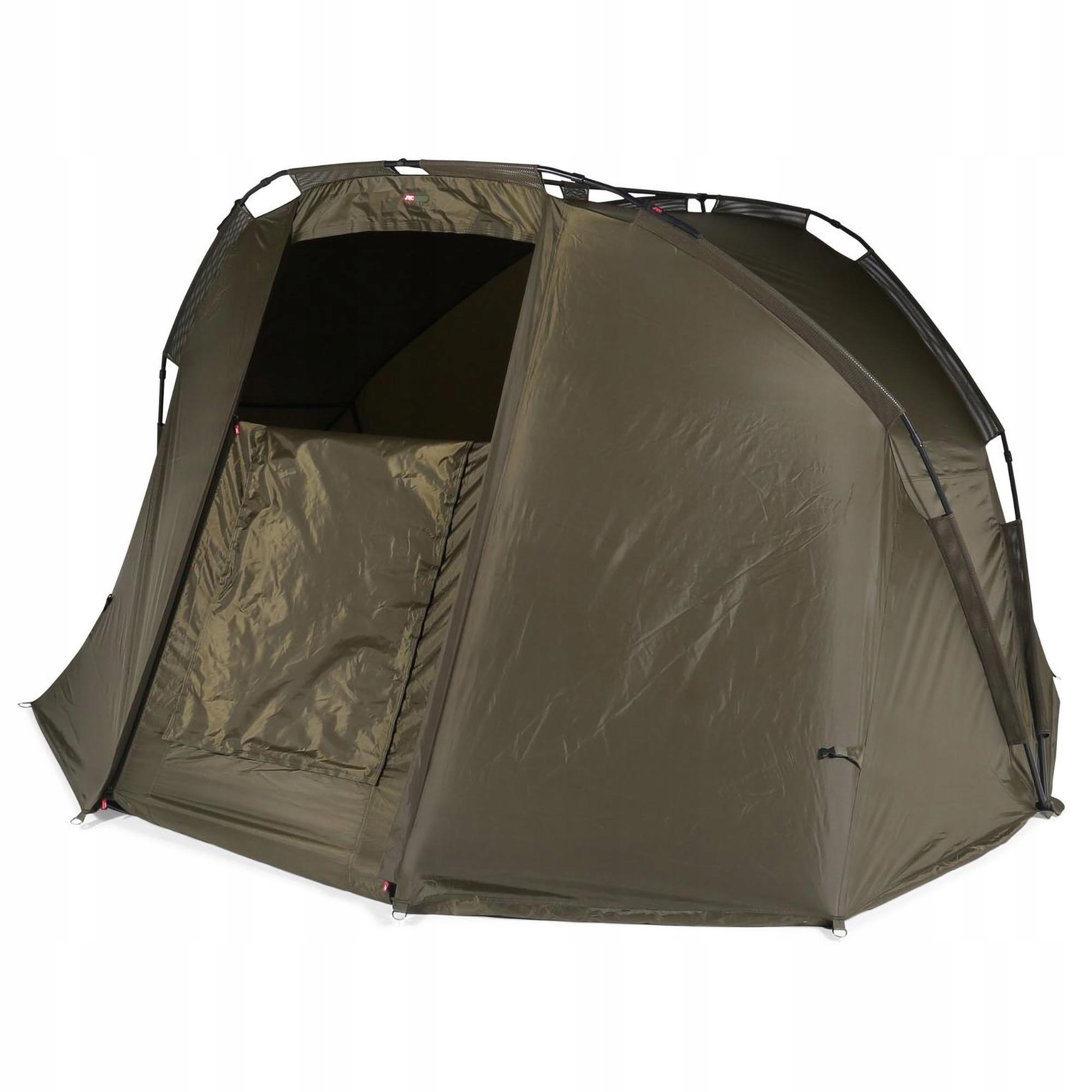 Namiot Wędkarski Karpiowy JRC Namiot Defender Bivvy 2-Man + Narzuta Waga 7 kg