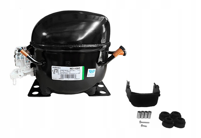 SPRĘŻARKA CHŁODNICZA EMBRACO NE2130Z NE1130Z R134A Model NE1130Z/NE2130Z