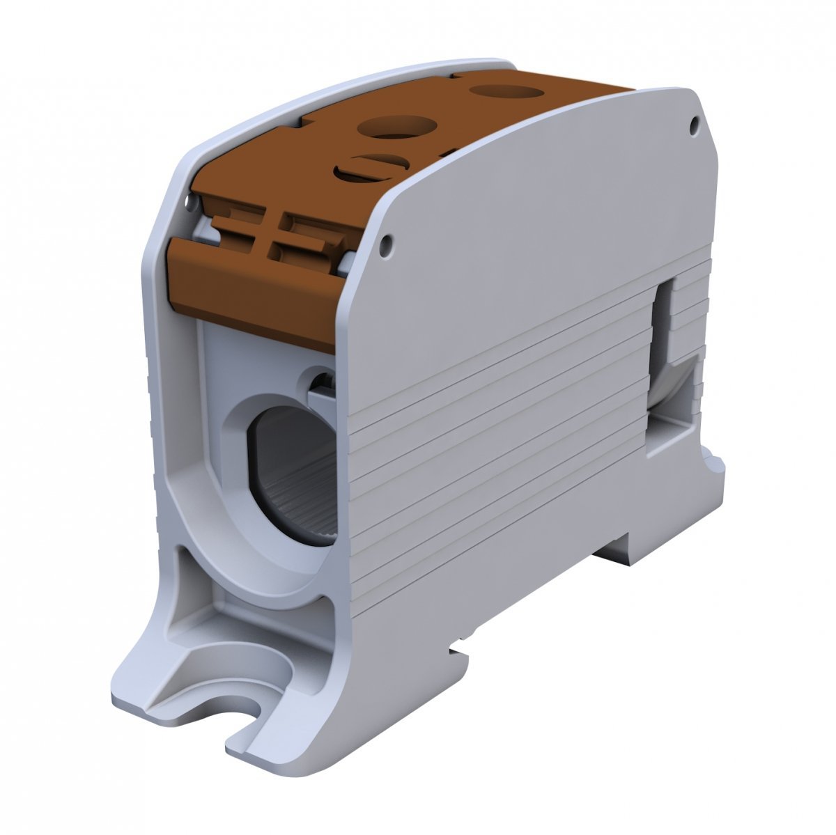 

Złączka szynowa Al/Cu Stb 95 (87510) Simblock