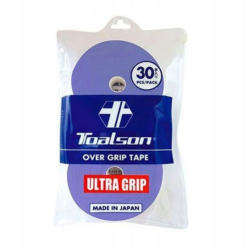 Vrchní obaly Toalson Ultra Grip Modré 0,50 mm 30 ks