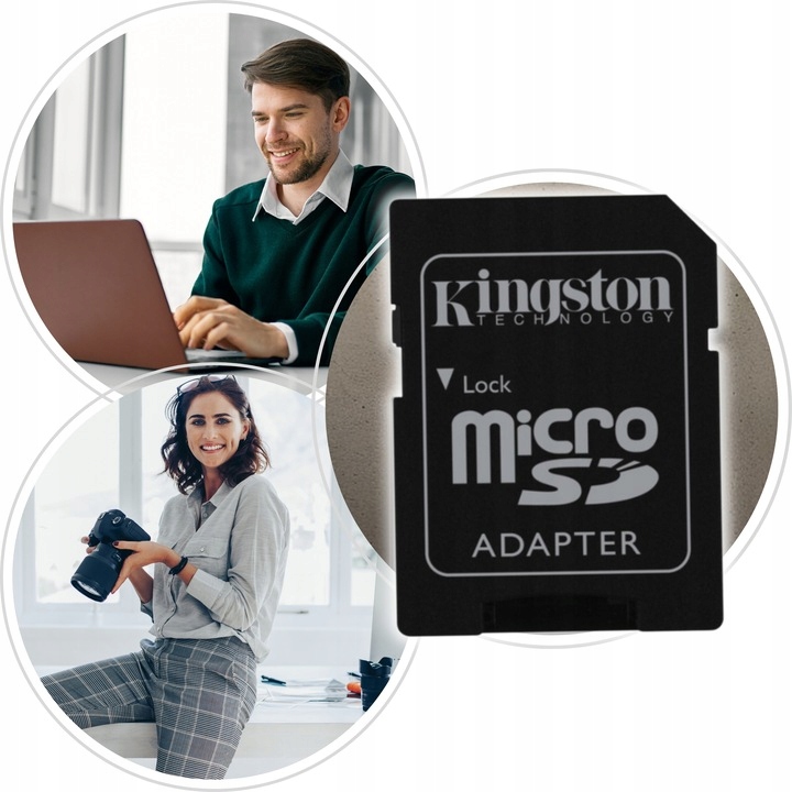 Karta pamięci micro SD SDXC 256GB KINGSTON Go! Plus 170MB/S DO DRONA KAMERY Pojemność karty 256 GB