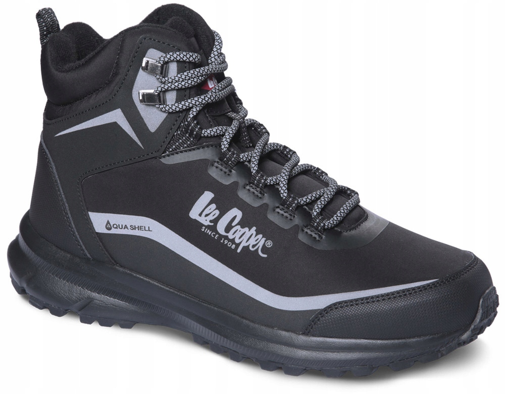 Pánská treková obuv Lee Cooper LCJ-24-01-2930M černá 46