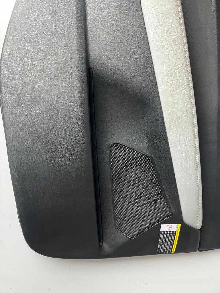 side door left front PEUGEOT 3008 leather