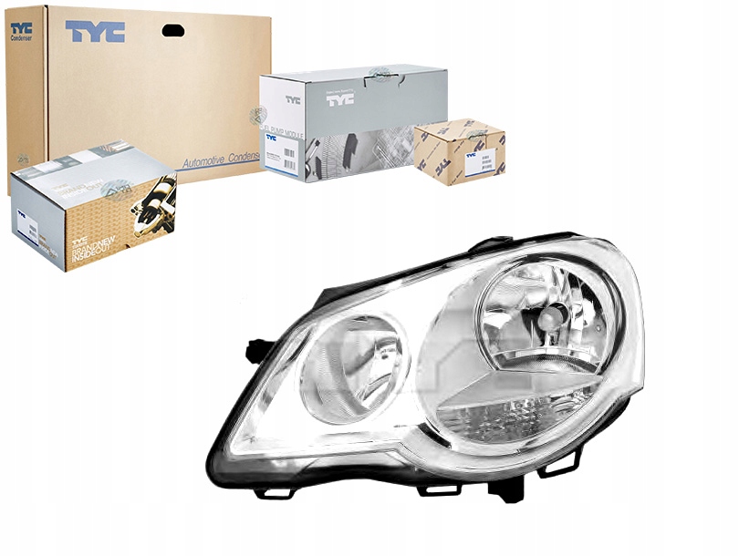 TYC20-0730-05-2 Světlomet L (H1/H7, Elektrický, Z Asistent řidiče #33