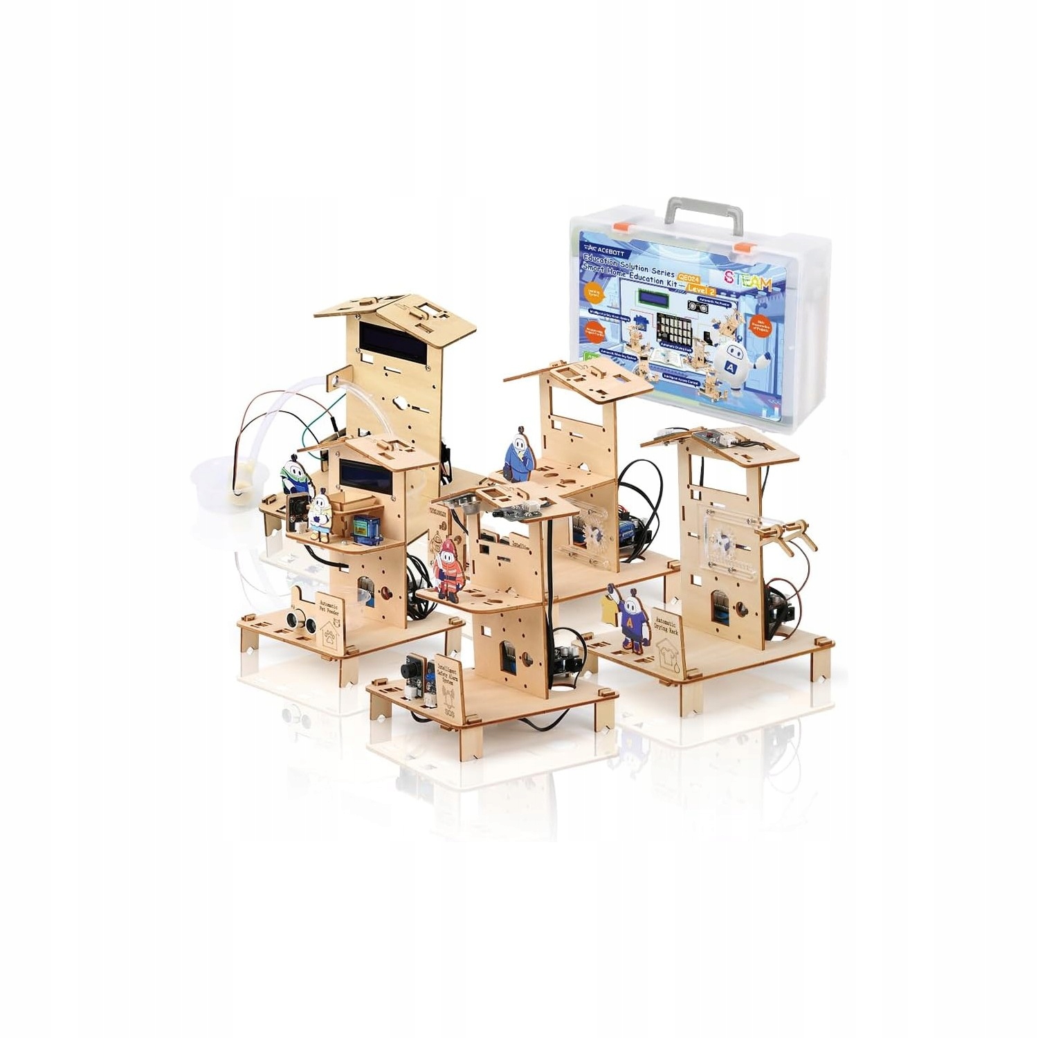 Acebott Vzdělávací sada ESP32 Smart Home – Úroveň 2