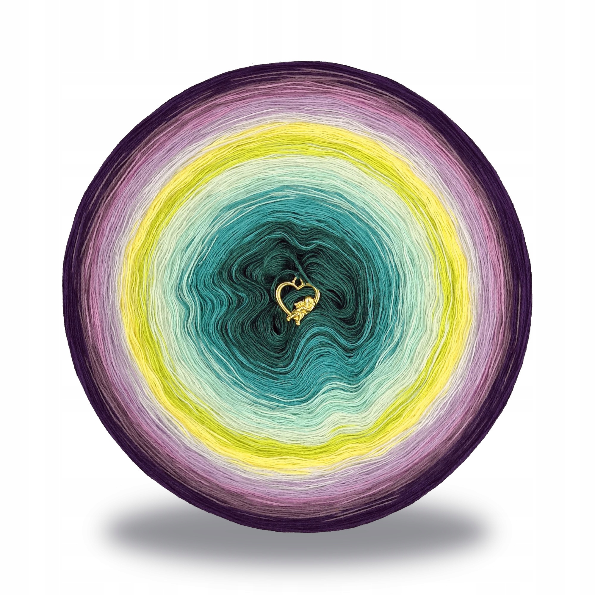 Příze bavlna akryl motůrek 3 nitě ombre O'COLOR19 1800m