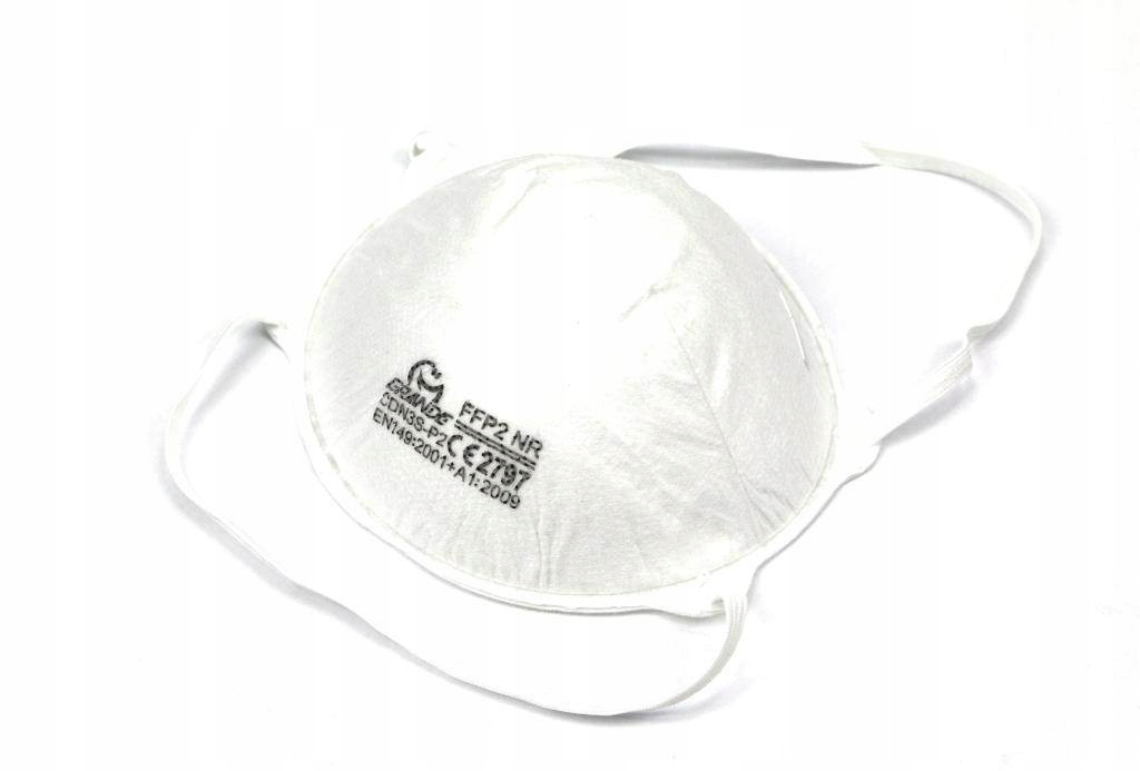 Protiprachová maska FFP2 Ce (prodává se po 20 kusech) MASKAFFP2