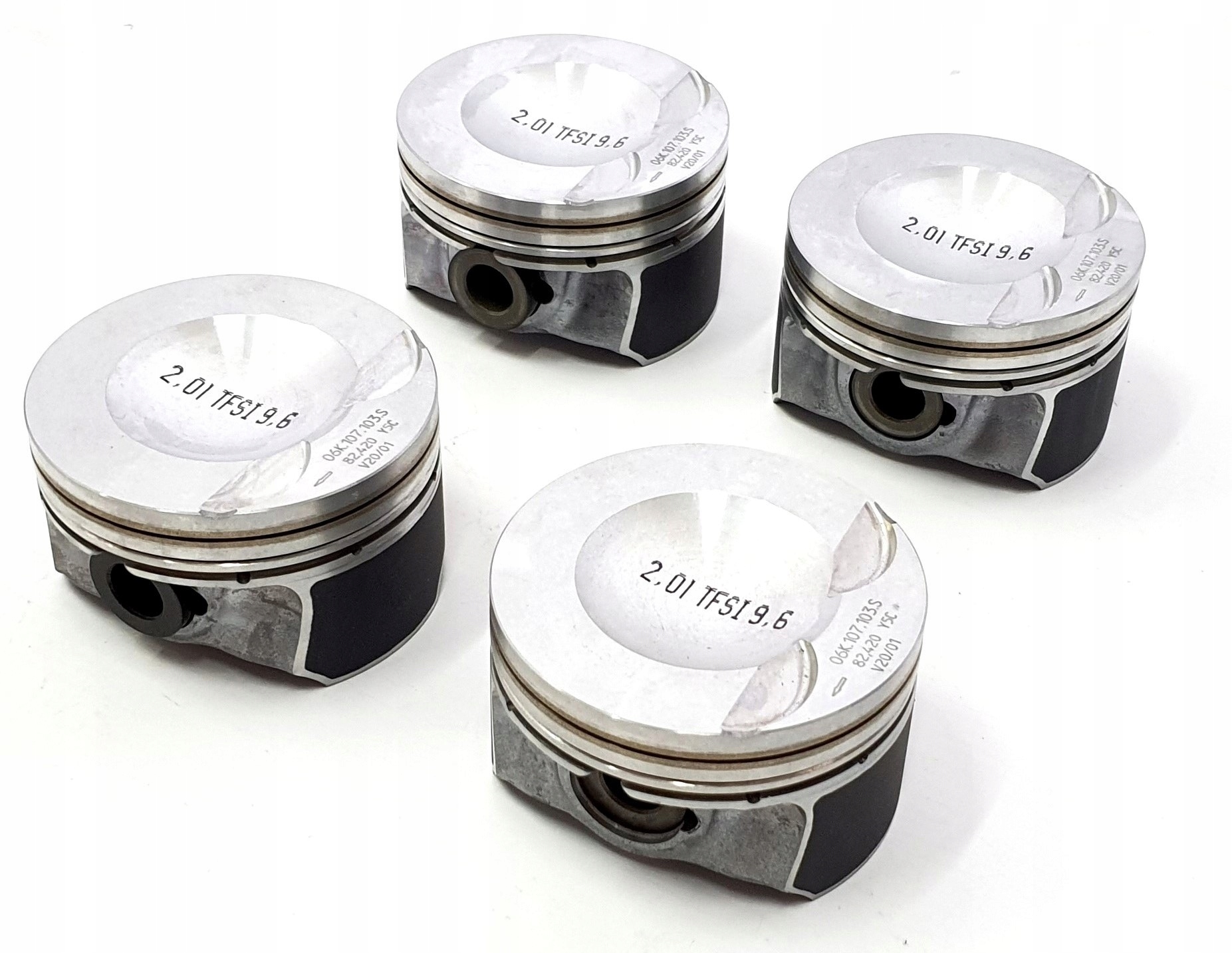 Поршень Audi 2.0 TFSI 82,5 мм 06k107103