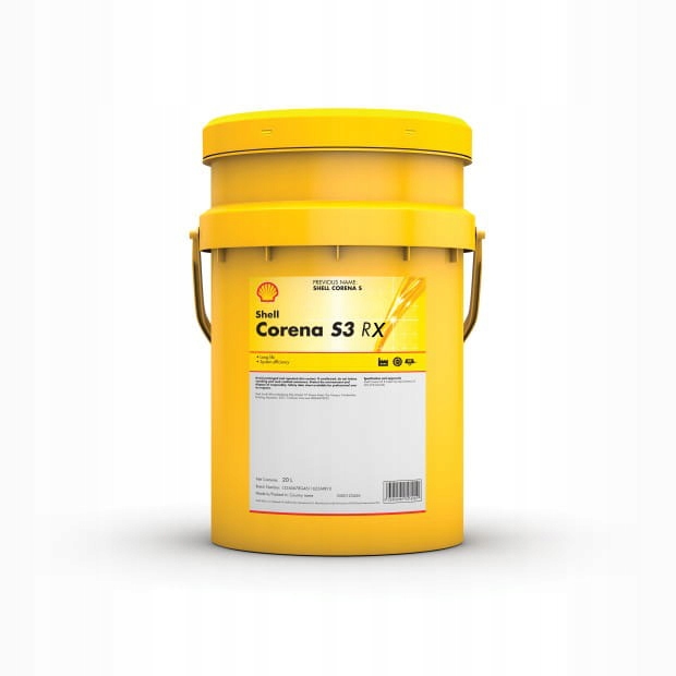 Shell Corena S3 RX 46 компресорне масло 20л