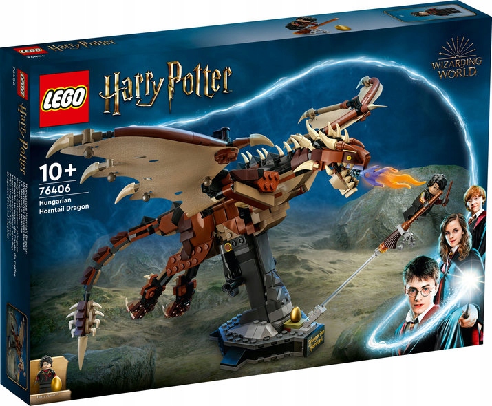 

Lego Harry Smok rogogon węgierski 76406