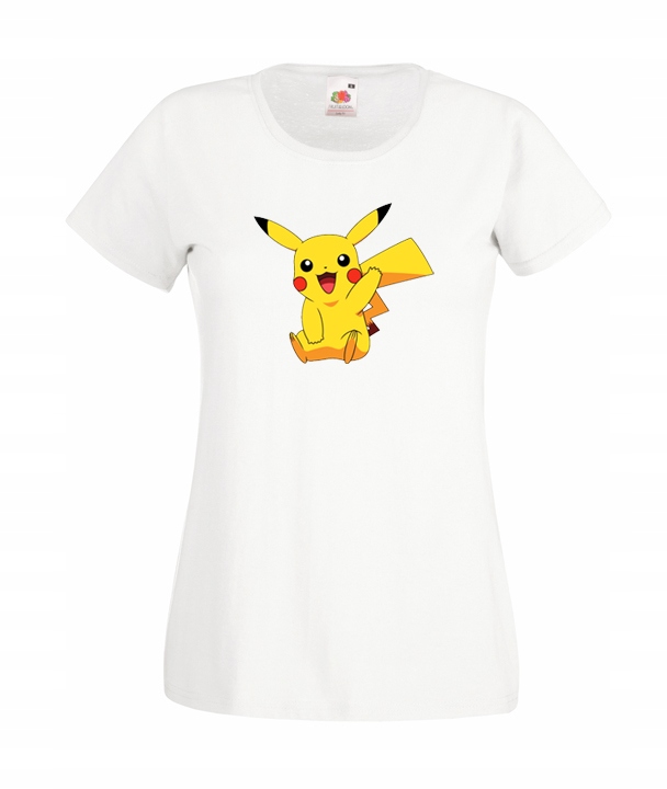 

Xs Koszulka Damska Pokemon Go Pikachu Pokeball