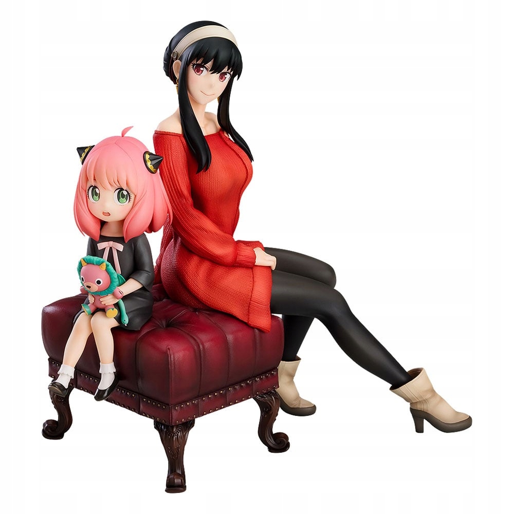 Spy X Family Anya a Yor Forger Pvc soška 1/7 19 cm