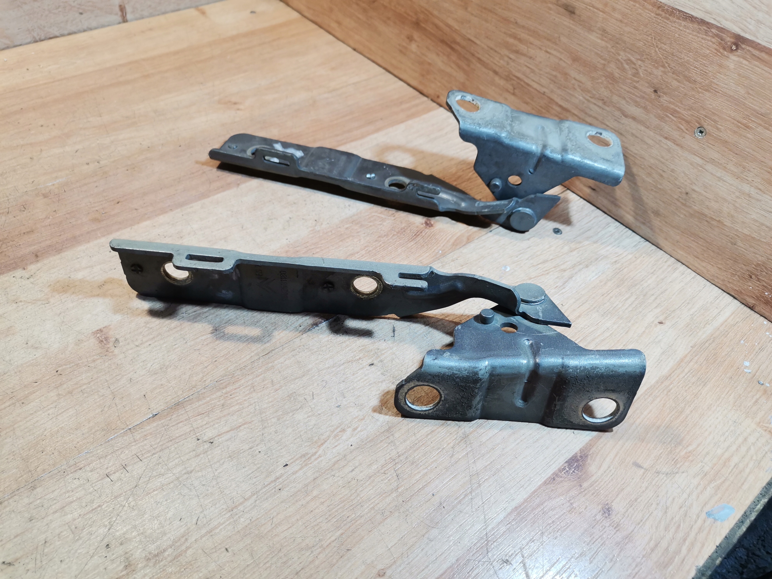 hinge bonnets KOMPLET CITROEN C5 III X7 9682530480