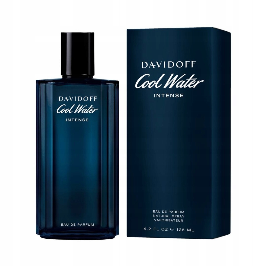 Pánský Parfém Davidoff Edp Cool Water Intense 125 ml