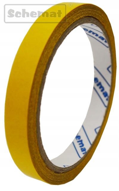 TAŚMA DWUSTRONNA 12MM x10M transparentna