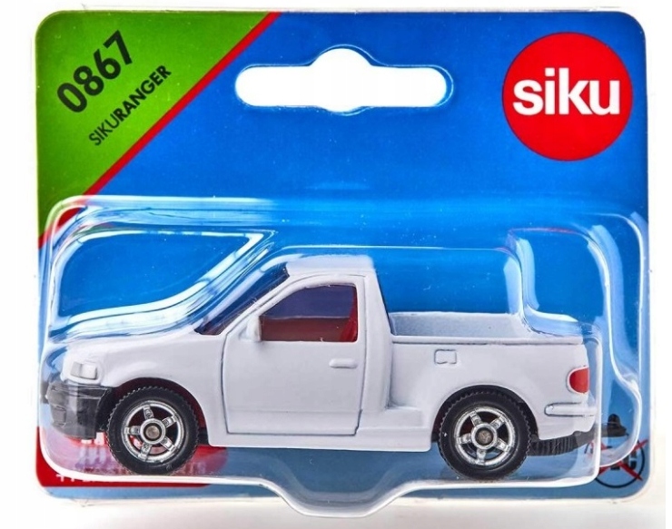 SIKU AUTO METALOWE SIKU Samochód Autko pick-up Rodzaj pojazdu Znaki drogowe i sygnalizatory