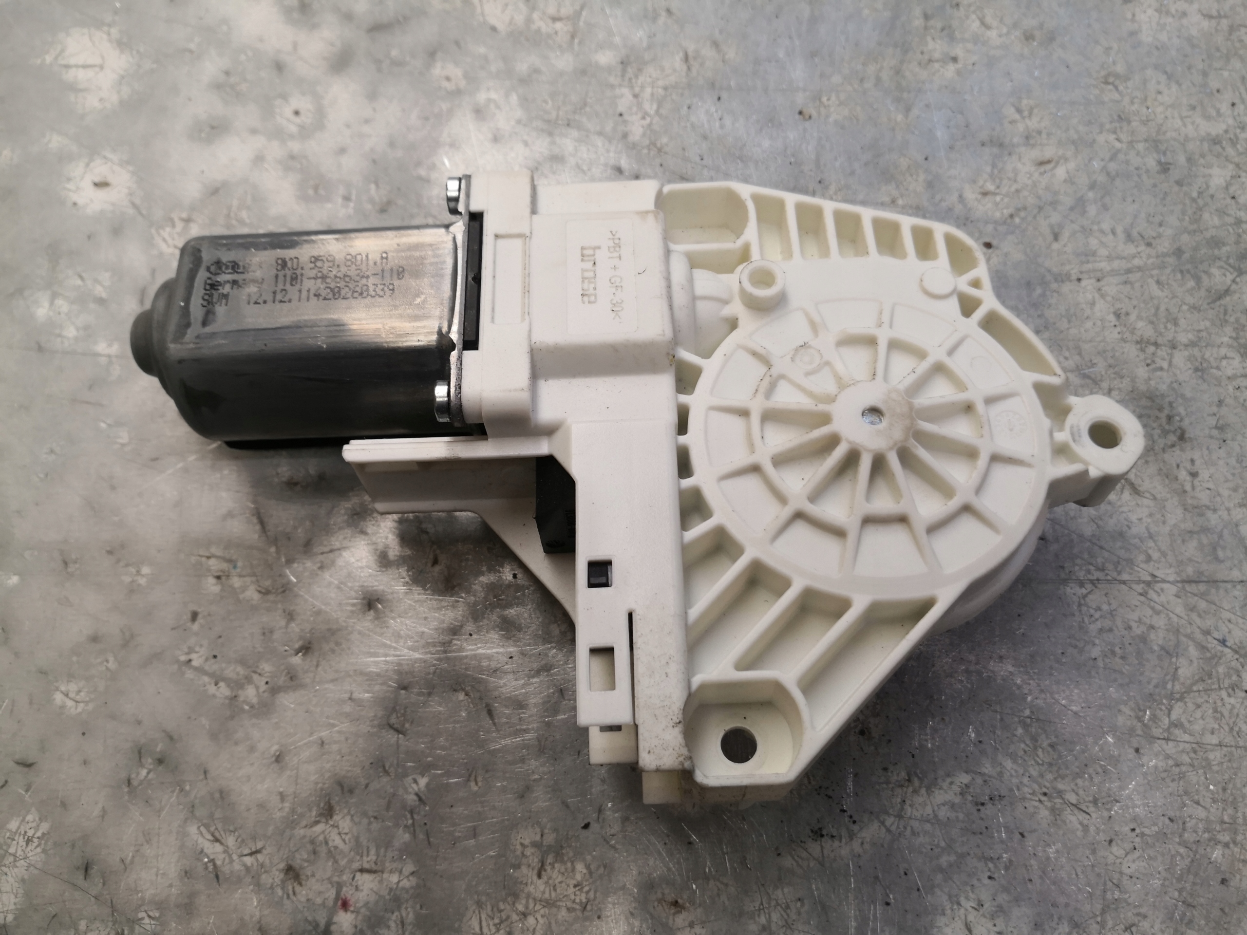 Micro moteur Vitres AUDI A4 B8 8K0959801A