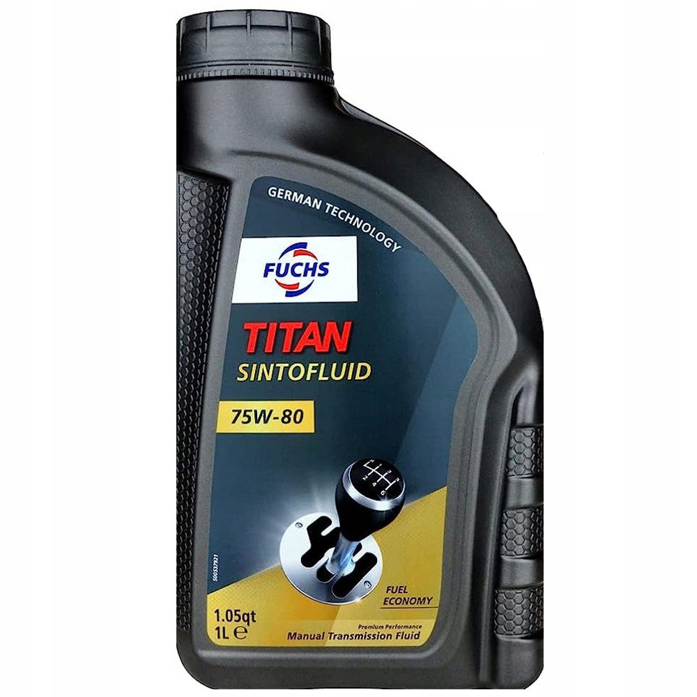 Olej Silnikowy Syntetyczny Fuchs Titan Sintofluid 75-80W N 1L