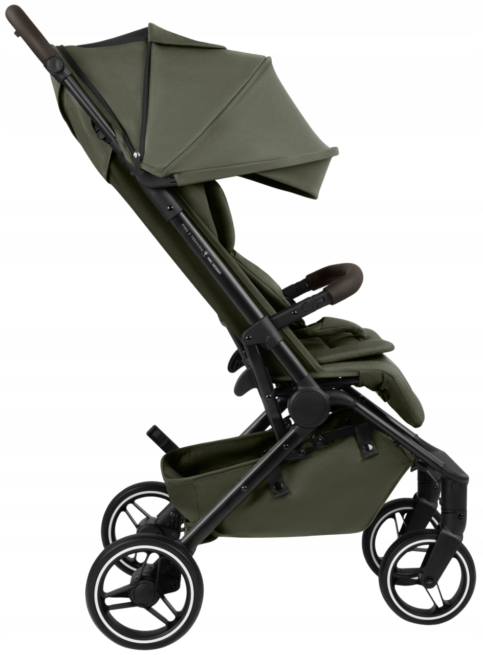 Abc Design Ping 3 Trekking Spacerówka 8KG Duże Koła Torba Avocado