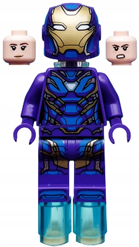 Lego 76144 @@@ Rescue (pepper Potts) sh610 @@@ figurka ze sady