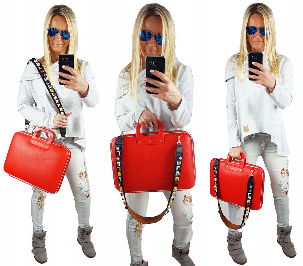 

Aktówka Torba Na Laptopa Pasek 3D Aztecki 13 14 15