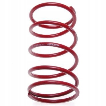 SPRĘŻYNA SPRZĘGŁA TYŁ tuning skuter 4T CZERWONA