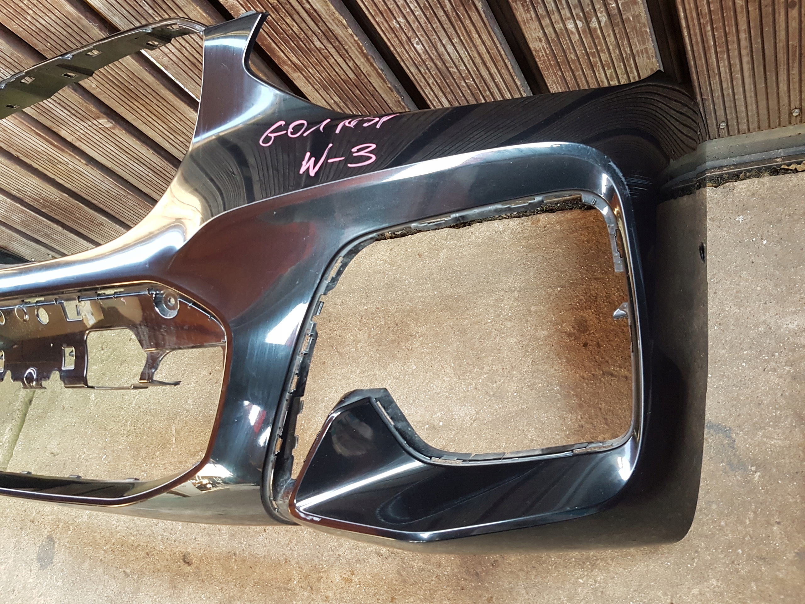 Frontstoßstange BMW X3 G01 M-Paket