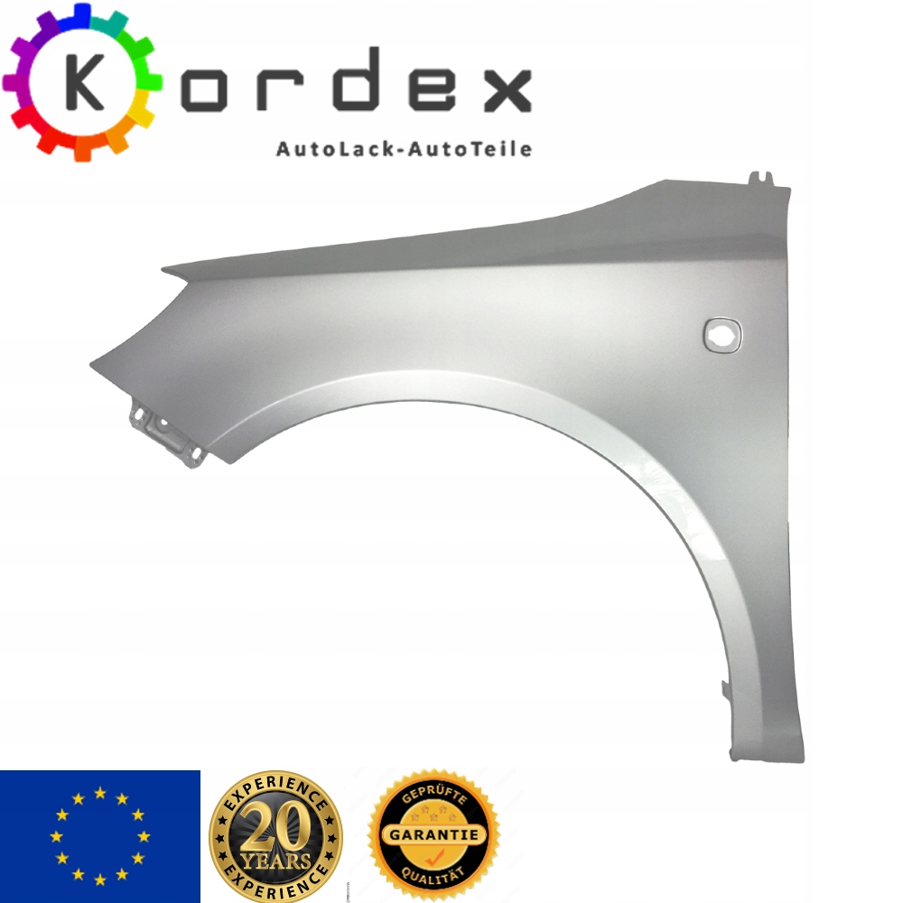 Blatník Skoda Fabia II 5J Roomster Barva 8E8E 07-15 Levý Přední