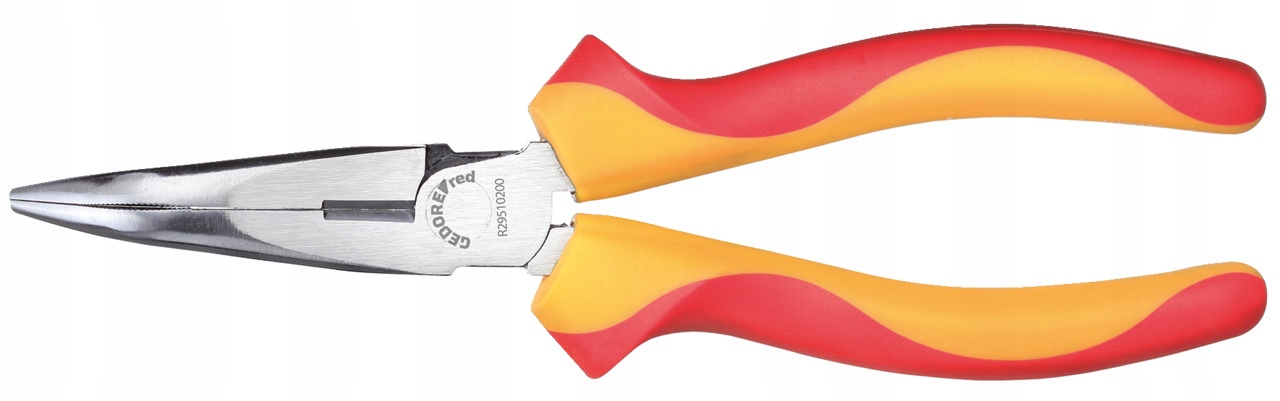 Kleště uchopovací ohnuté 45° izolované Vde 200 mm 2C Gedore