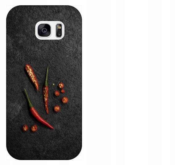 

Etui pokrowiec Samsung Galaxy S7 G930 Papryczka ch