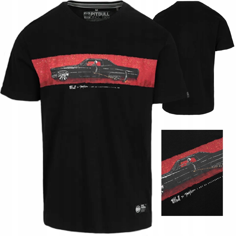 Pit Bull koszulka Devil's Deville black od Ari roz L