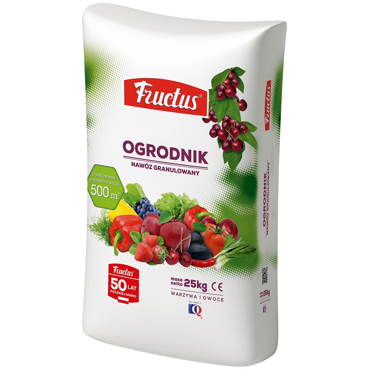 Fructus Ogrodnik 25 Kg Nawóz Do Warzyw Owoców Trawników Iglaków