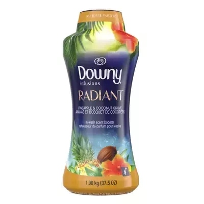 Křišťály pro oplachování tkanin Downy Radiant Pineapple Grove 1,06 kg