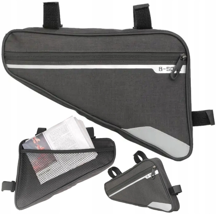 SAKWA ROWEROWA TRÓJKĄTNA TORBA POD RAMĘ NA ROWER WODOODPORNA SASZETKA EAN (GTIN) 6900946502030