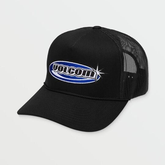 kšiltovka Volcom Road Tested Cheese Black One Size: One Size