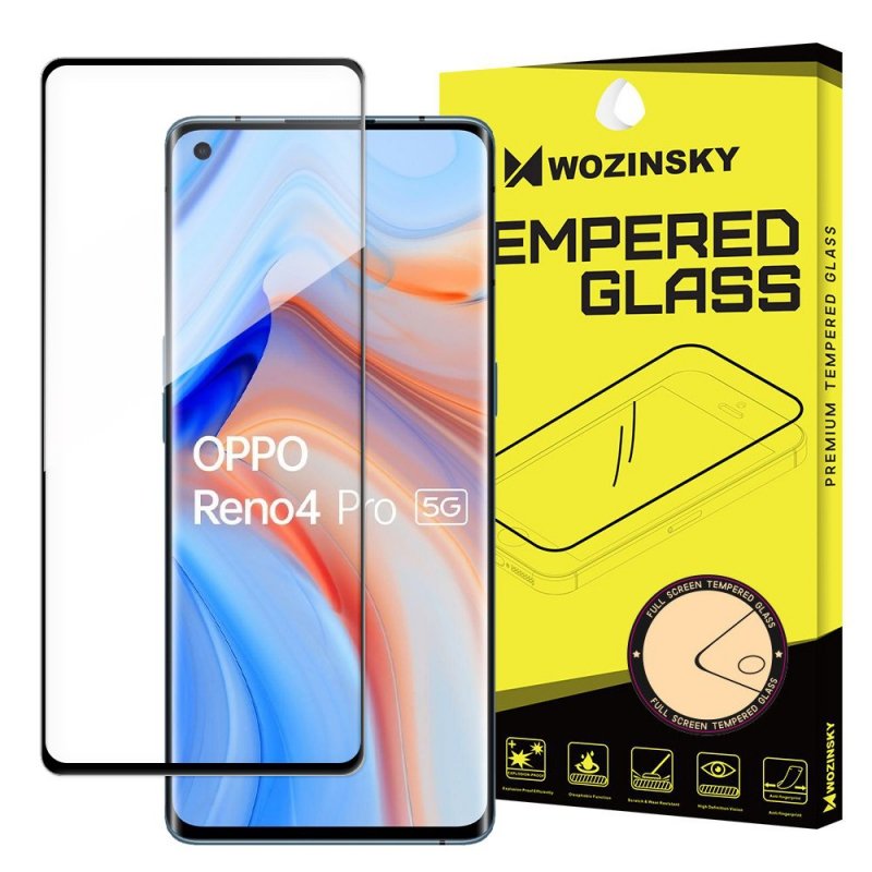 

Wozinsky super wytrzymałe szkło hartowane Full Glu