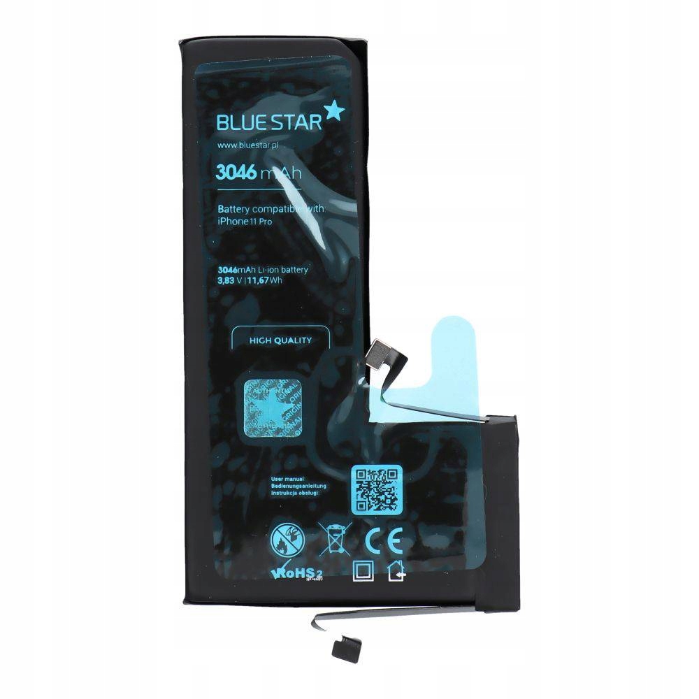 Bateria do Iphone 11 Pro 3046 mAh Blue Star Hq