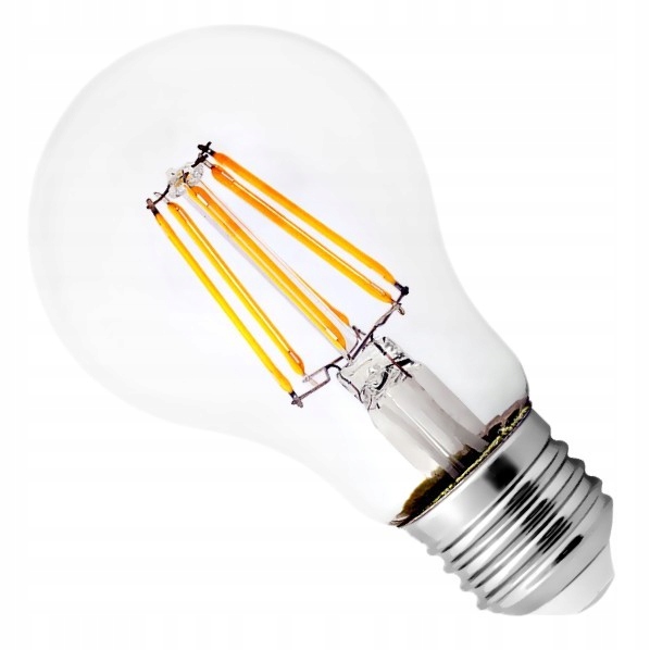 Żarówka LED Filament E27 8W ciepła EDISON RETRO