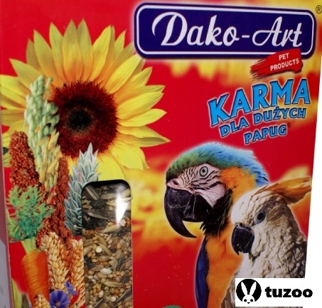 Oscar potraviny pre papagáje " Dako-Art 25 kg