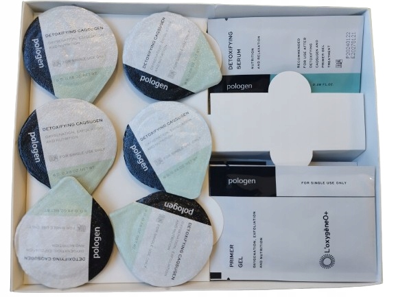 Kapsle Detox pro Geneo Glowskin Oxygen pologen – výživné