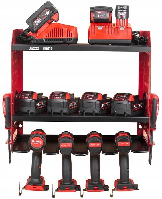 Metalowa Szafka Wisząca Półka Na Elektronarzędzia FR9270 Farys