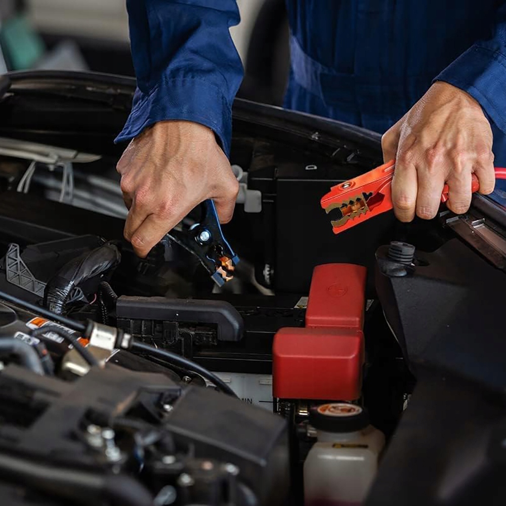 MOCNE KABLE PRZEWODY ROZRUCHOWE 2000A 4M GRUBE Producent inny