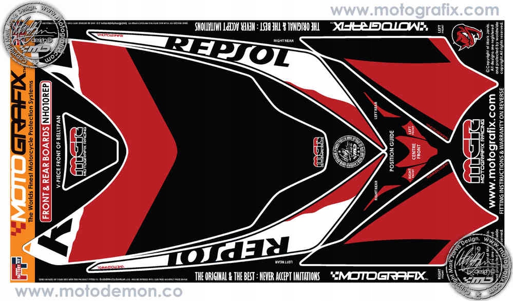 Predná Krytka Krytu Honda CBR1000RR 2008-2011