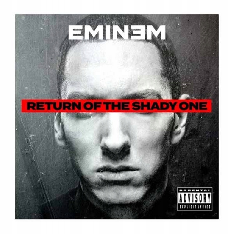 Eminem Return Of The Shady One (CD)