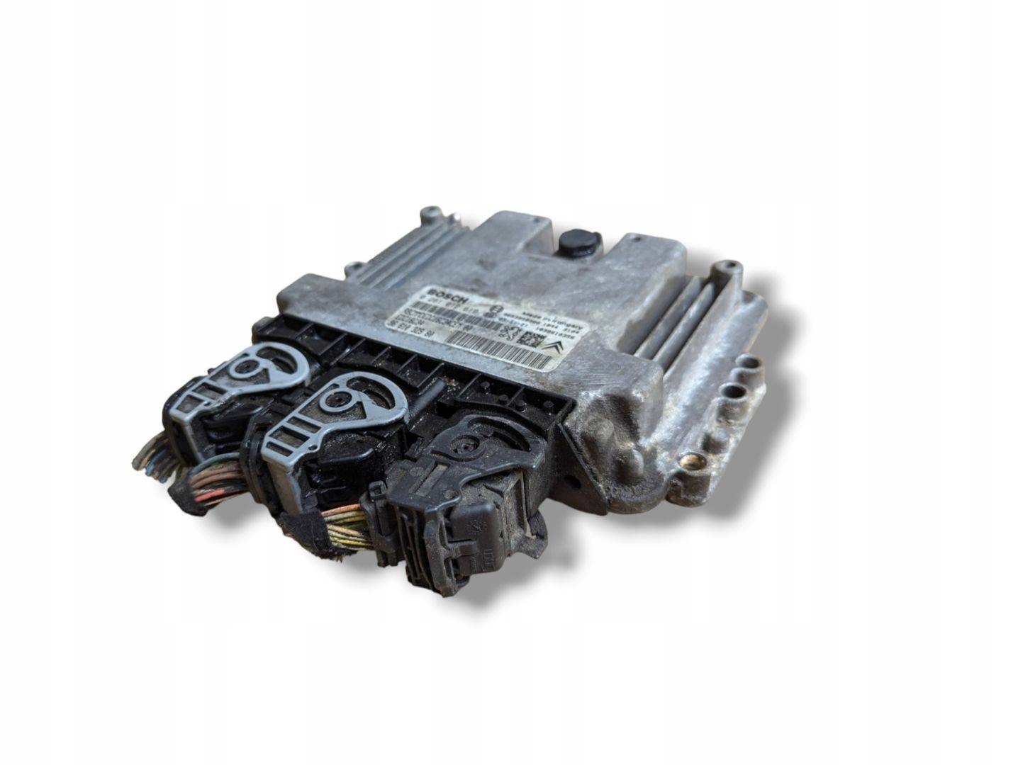 Centralina Motore Citroen Berlingo M59 facelift 2006 9661032980