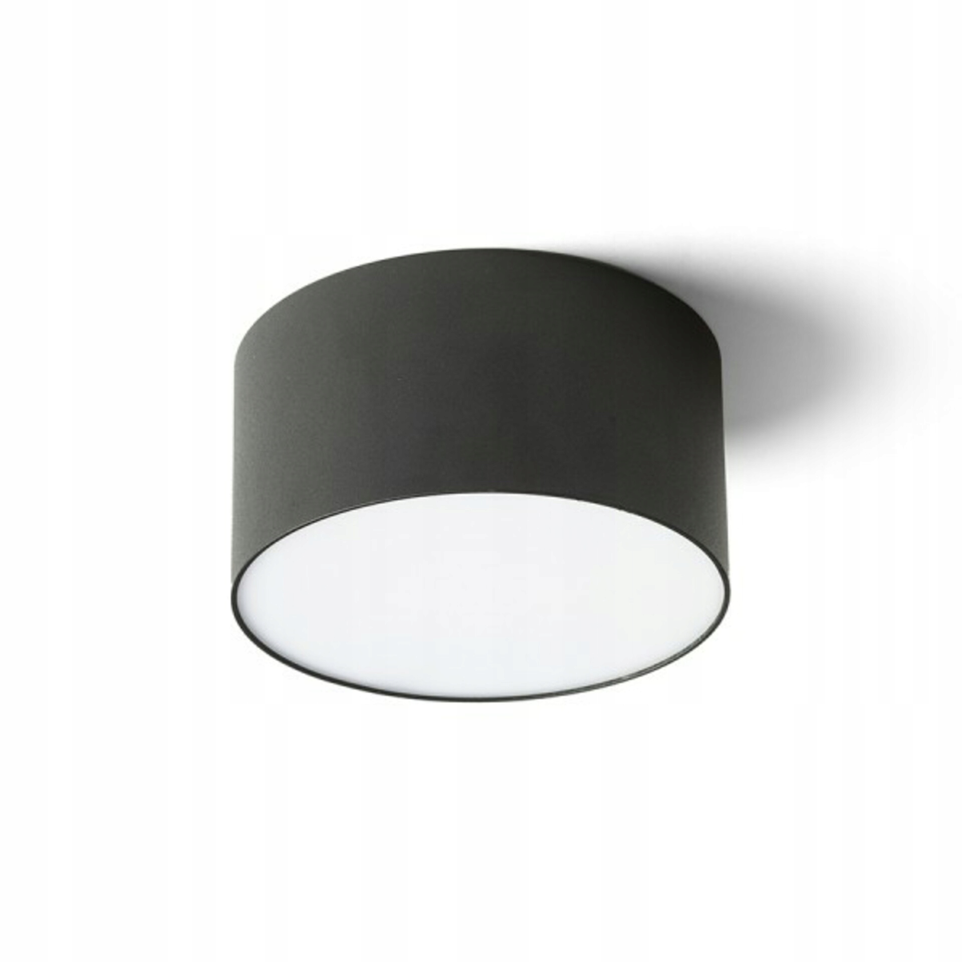 Stropné Led svietidlo Rendl Larisa R 12 čierne, 10W, 3000K, 116mm