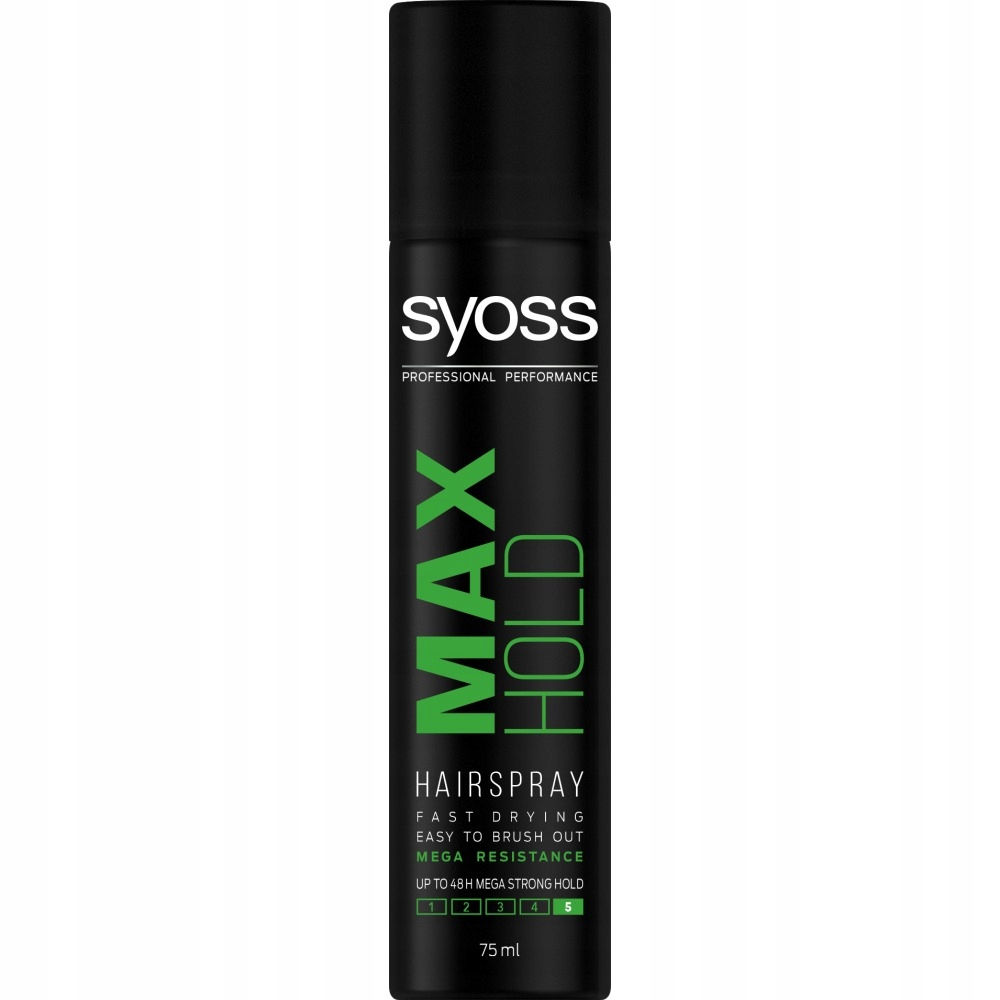 

Syoss Max Hold lakier do włosów megamocny 75ml