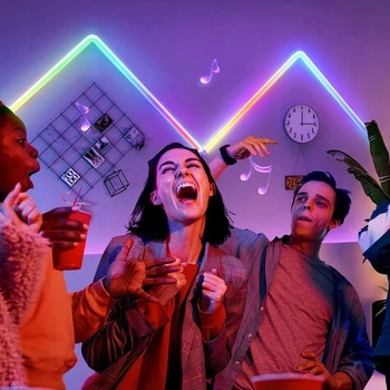 Kontroler LED RGBW+CCT WIFI + RF SD TUYA OXT Komunikacja WiFi