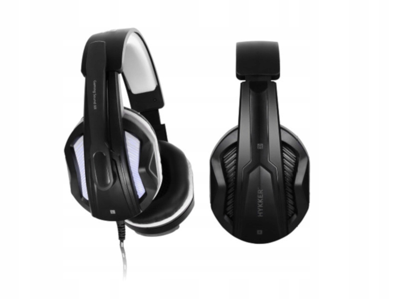 

Słuchawki Dla Graczy Hykker Gaming Sound Xr Usb