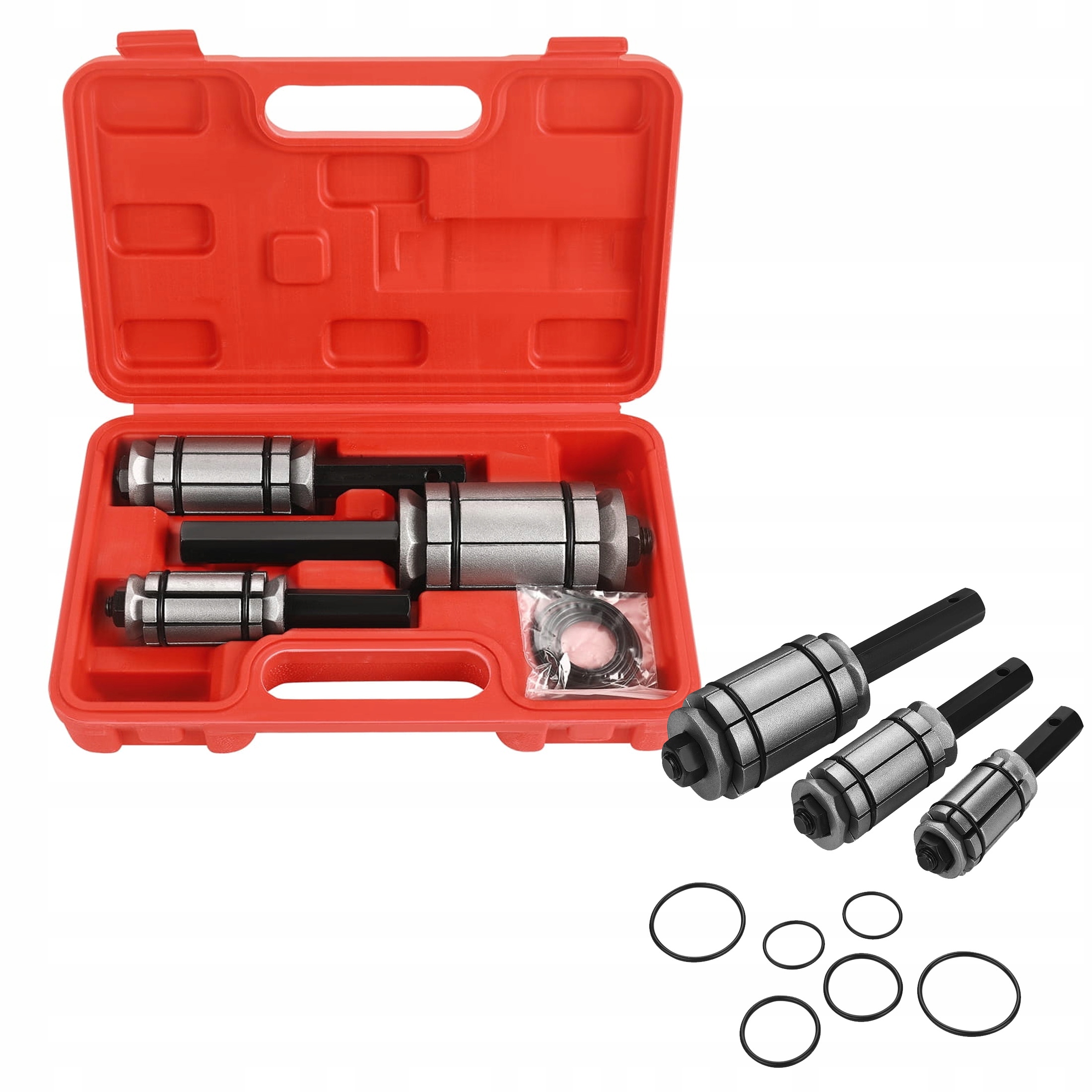 Zestaw rozpieraków do powiększania rur wydechowych